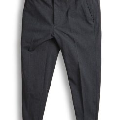 Quần âu slim fit cạp lót họa tiết FABT002