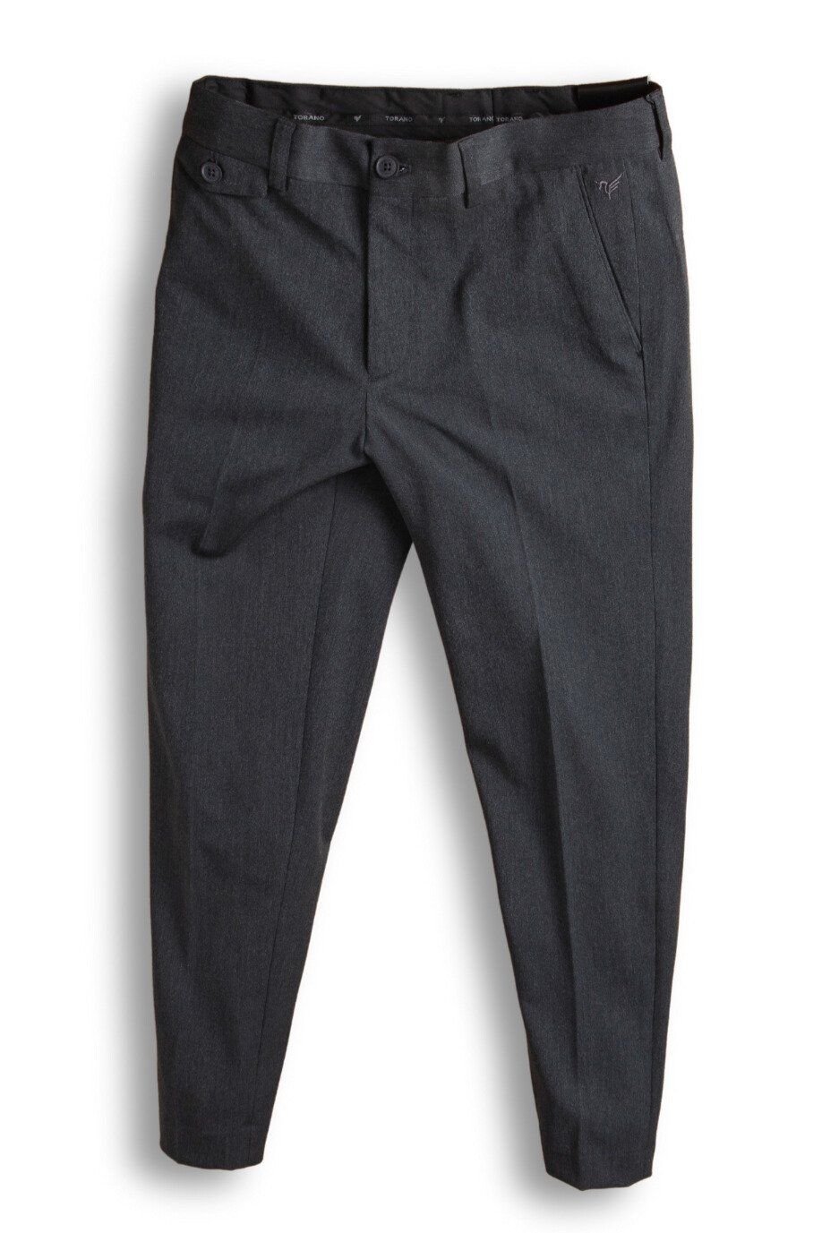 Quần âu slim fit cạp lót họa tiết FABT002