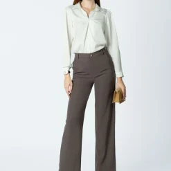 Quần Âu nữ phong cách Hàn Quốc