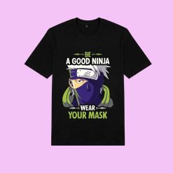 Áo thun in hình kakashi