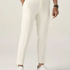 Quần âu trắng thời trang