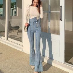 Quần Jeans thời trang nữ