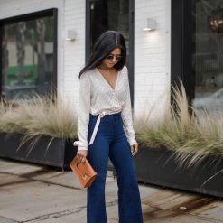 Quần Jean nữ phong cách trẻ