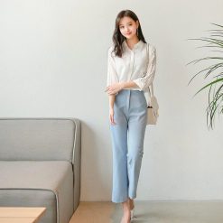 Quần Janes thời trang nữ Blue